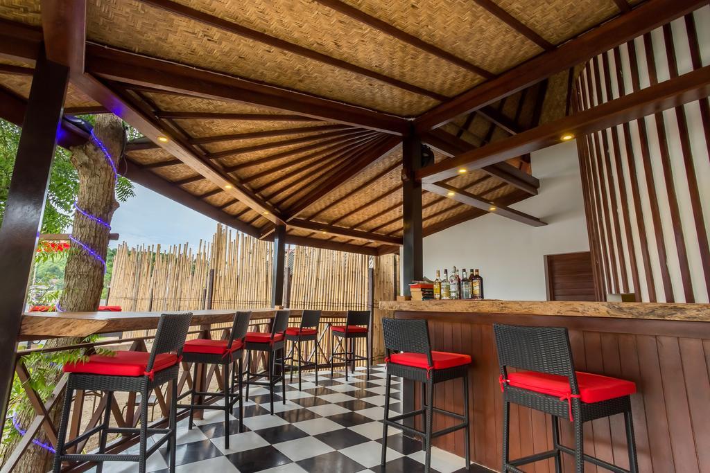 Hotel The Bridge Huts Nusa Lembongan Exterior foto